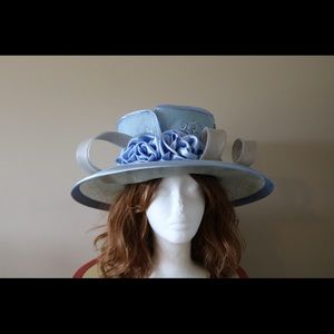 Light Blue Derby Hat